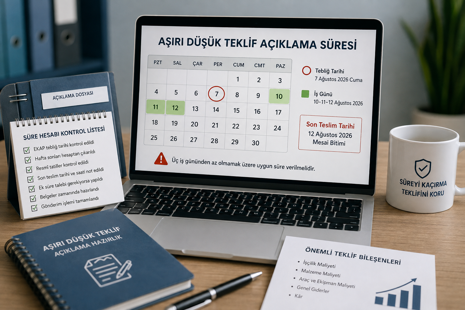 Aşırı Düşük Teklif Açıklama Süresi Kaç İş Günüdür?