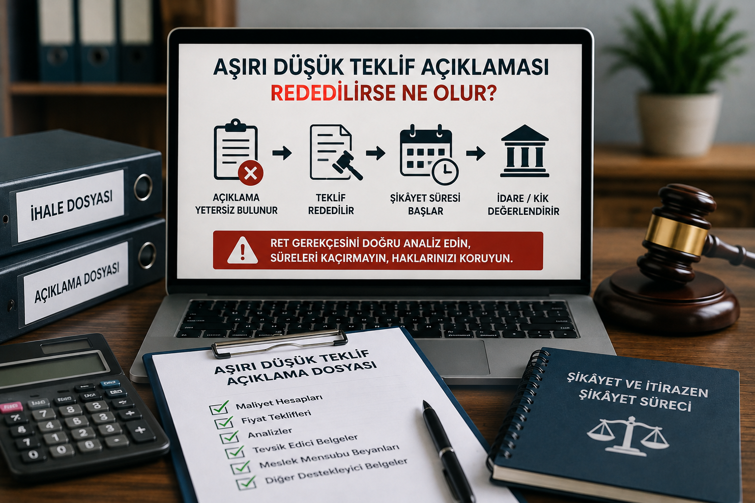 Aşırı Düşük Teklif Açıklaması Reddedilirse Ne Olur?